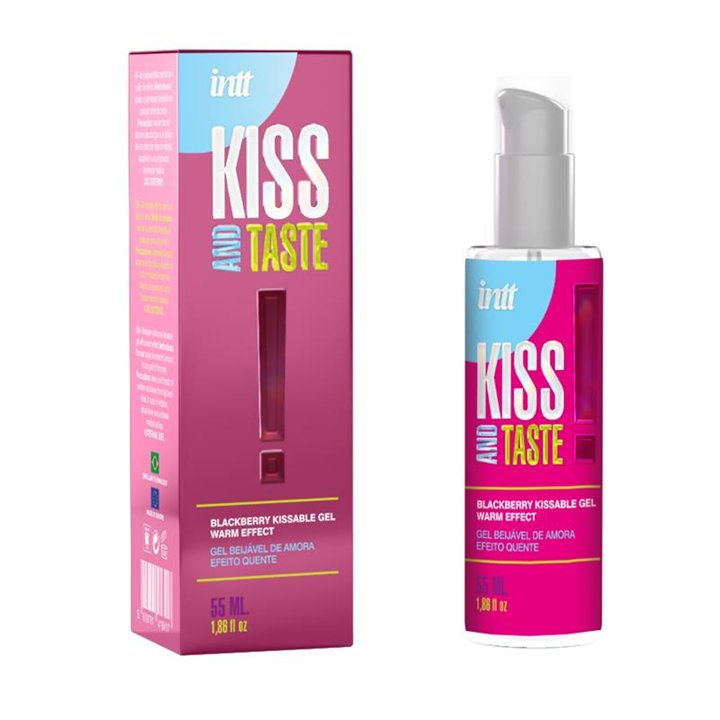 Kissable Heat Effect Gel 55 ml - 5600781416417 - Teknashop Ltd
