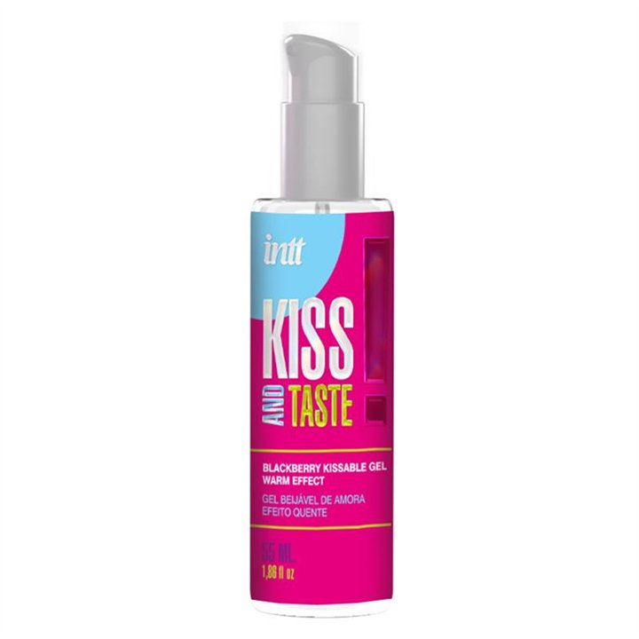 Kissable Heat Effect Gel 55 ml - 5600781416417 - Teknashop Ltd