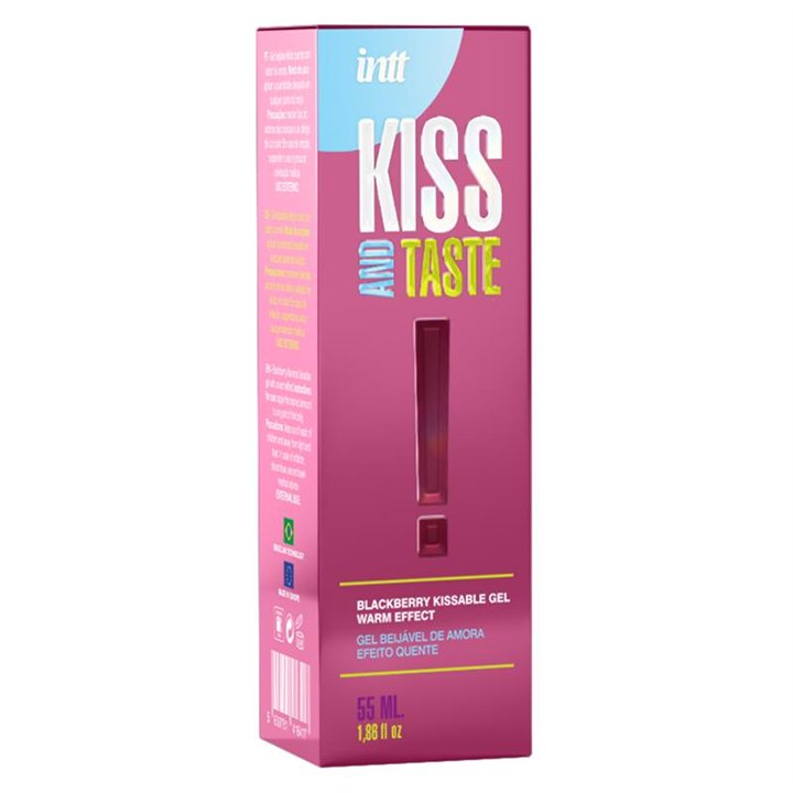 Kissable Heat Effect Gel 55 ml - 5600781416417 - Teknashop Ltd