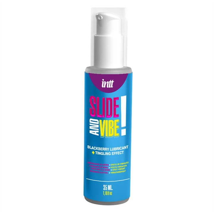 Kissable Water-Based Lubricant with Vibration Effect 35ml - 5600781416431 - Teknashop Ltd