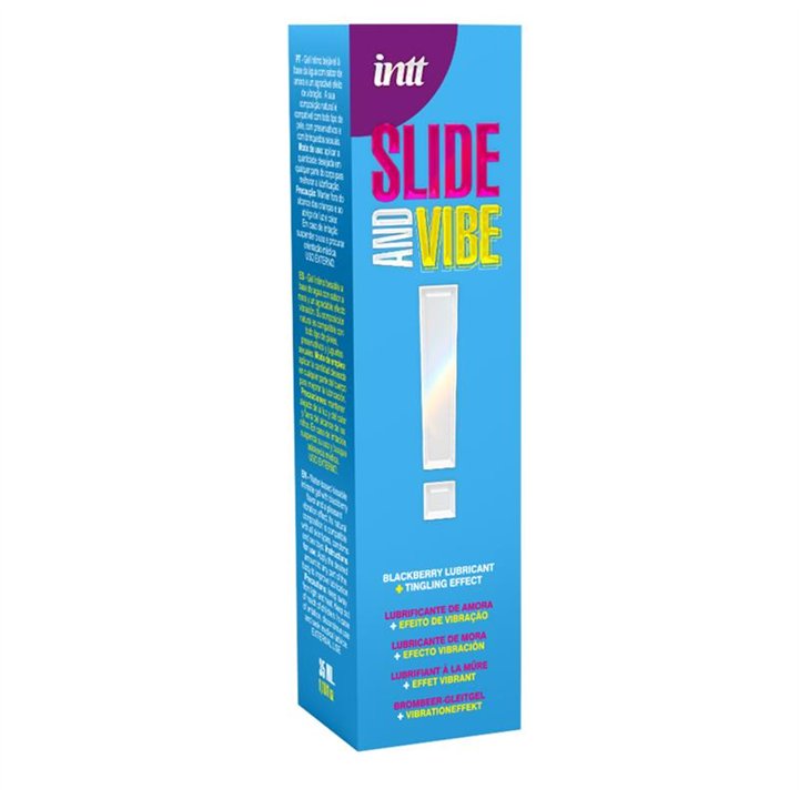 Kissable Water-Based Lubricant with Vibration Effect 35ml - 5600781416431 - Teknashop Ltd