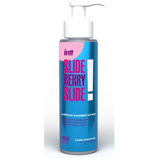 Lubricant Blackberry Water-Based Kissable 100ml - 5600781416400 - Teknashop Ltd