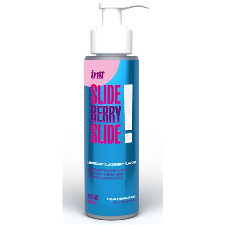 Lubricant Blackberry Water-Based Kissable 100ml - 5600781416400 - Teknashop Ltd