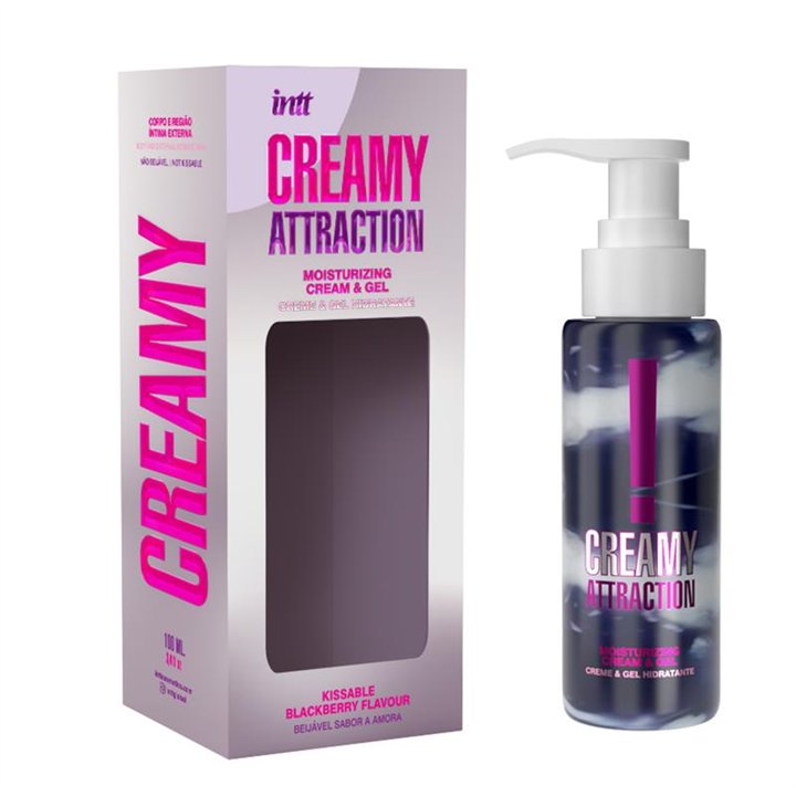 Blackberry Kissable Cream and Gel 100 ml - 5600781416387 - Teknashop Ltd