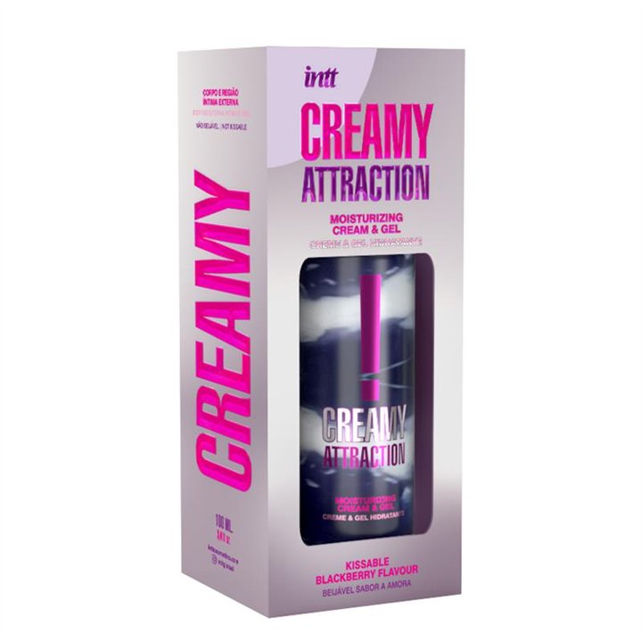 Blackberry Kissable Cream and Gel 100 ml - 5600781416387 - Teknashop Ltd