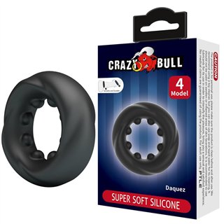 Daquez Cock Ring Silicone Mod 4 - BI-210354 - Teknashop Ltd