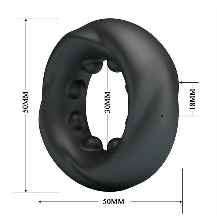 Daquez Cock Ring Silicone Mod 4 - BI-210354 - Teknashop Ltd