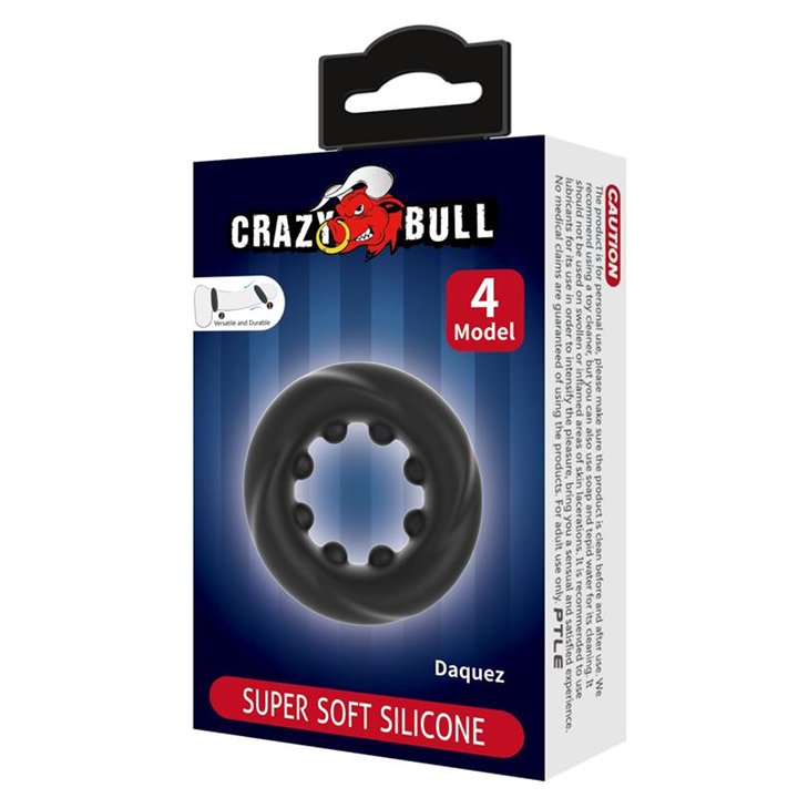 Daquez Cock Ring Silicone Mod 4 - BI-210354 - Teknashop Ltd