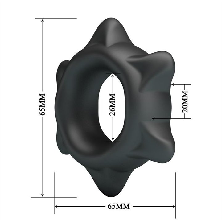 Ethaniel Cock Ring Silicone Mod 11 - BI-210355 - Teknashop Ltd