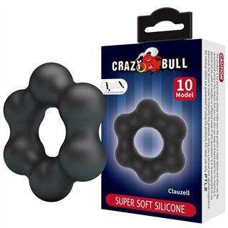 Clauzell Cock Ring Silicone Mod 10 - BI-210352 - Teknashop Ltd