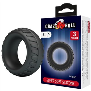 Dilson Cock Ring Silicone Mod 3 - BI-210353 - Teknashop Ltd