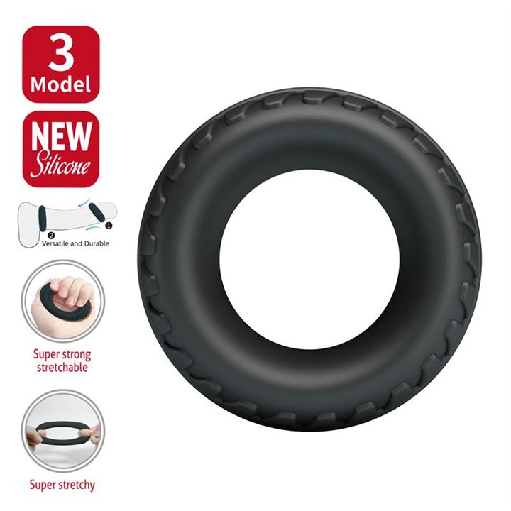 Dilson Cock Ring Silicone Mod 3 - BI-210353 - Teknashop Ltd