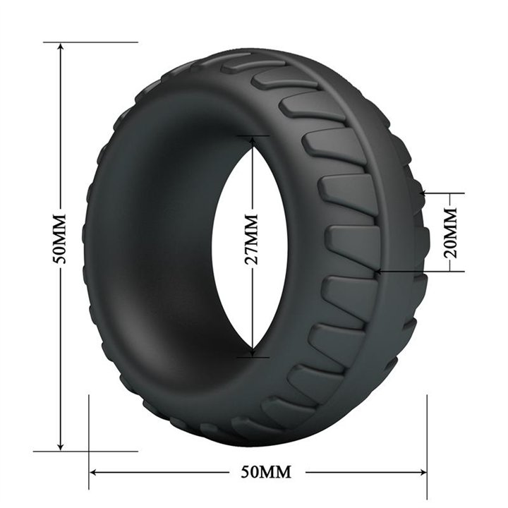 Dilson Cock Ring Silicone Mod 3 - BI-210353 - Teknashop Ltd