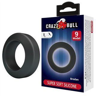 Brodan Cock Ring Silicone Mod 9 - BI-210351 - Teknashop Ltd