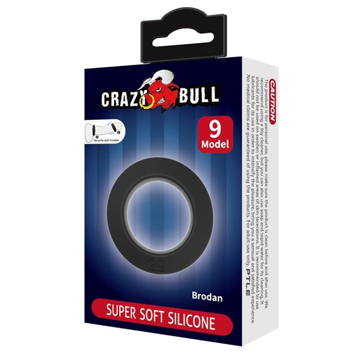 Brodan Cock Ring Silicone Mod 9 - BI-210351 - Teknashop Ltd