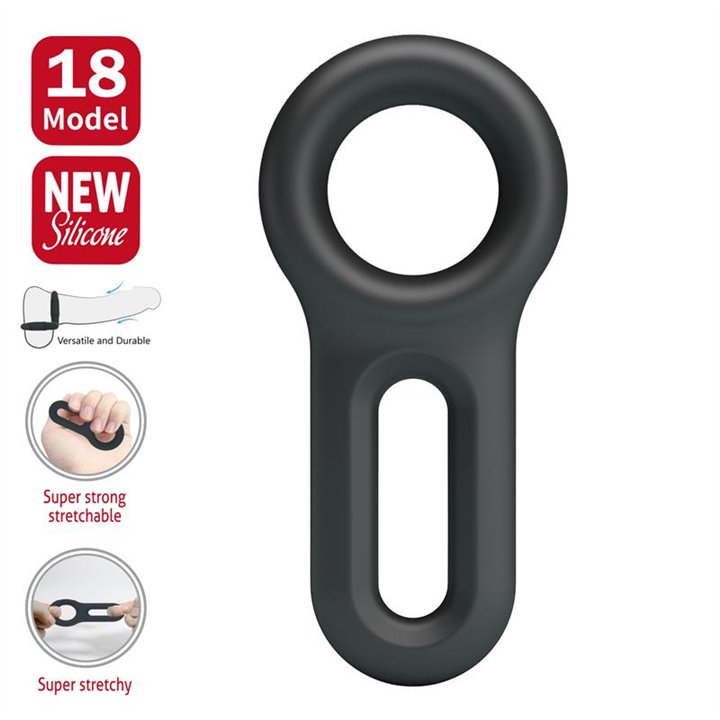 Oniel Cock Ring Silicone Mod 18 - BI-210363 - Teknashop Ltd