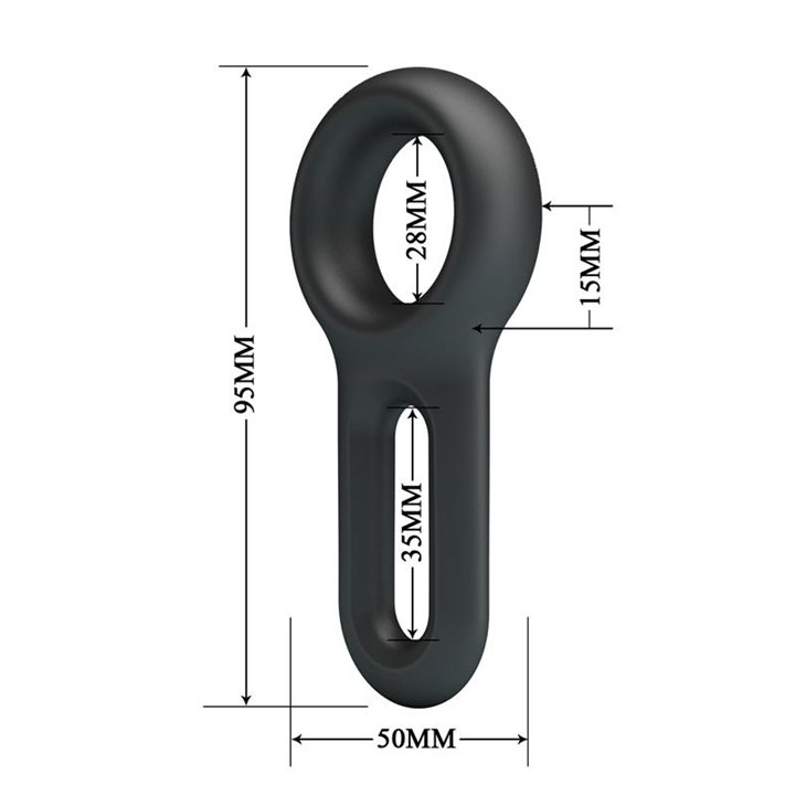 Oniel Cock Ring Silicone Mod 18 - BI-210363 - Teknashop Ltd