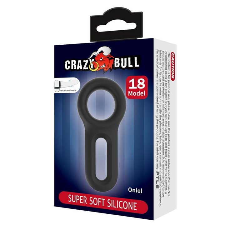 Oniel Cock Ring Silicone Mod 18 - BI-210363 - Teknashop Ltd