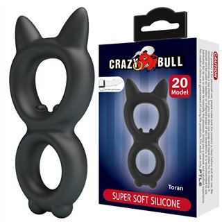 Toran Double Penis Ring Mod 20 - BI-210365 - Teknashop Ltd