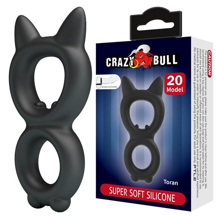 Toran Double Penis Ring Mod 20 - BI-210365 - Teknashop Ltd