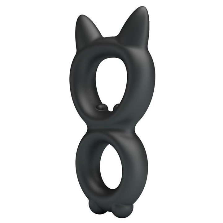 Toran Double Penis Ring Mod 20 - BI-210365 - Teknashop Ltd