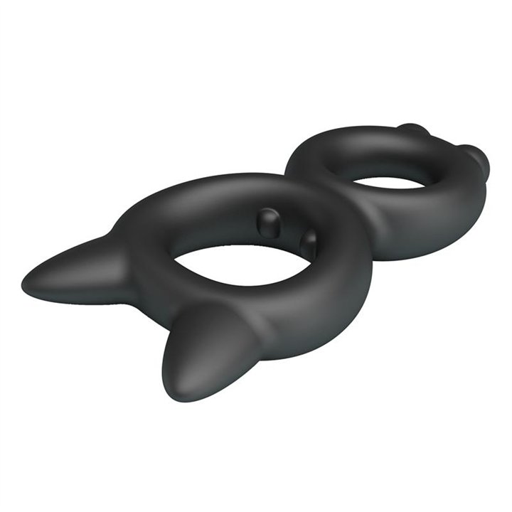 Toran Double Penis Ring Mod 20 - BI-210365 - Teknashop Ltd