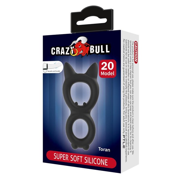 Toran Double Penis Ring Mod 20 - BI-210365 - Teknashop Ltd