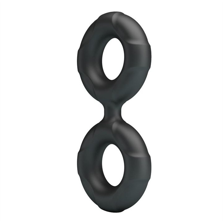 Radwan Double Cock Ring Silicone Mod 19 - BI-210364 - Teknashop Ltd