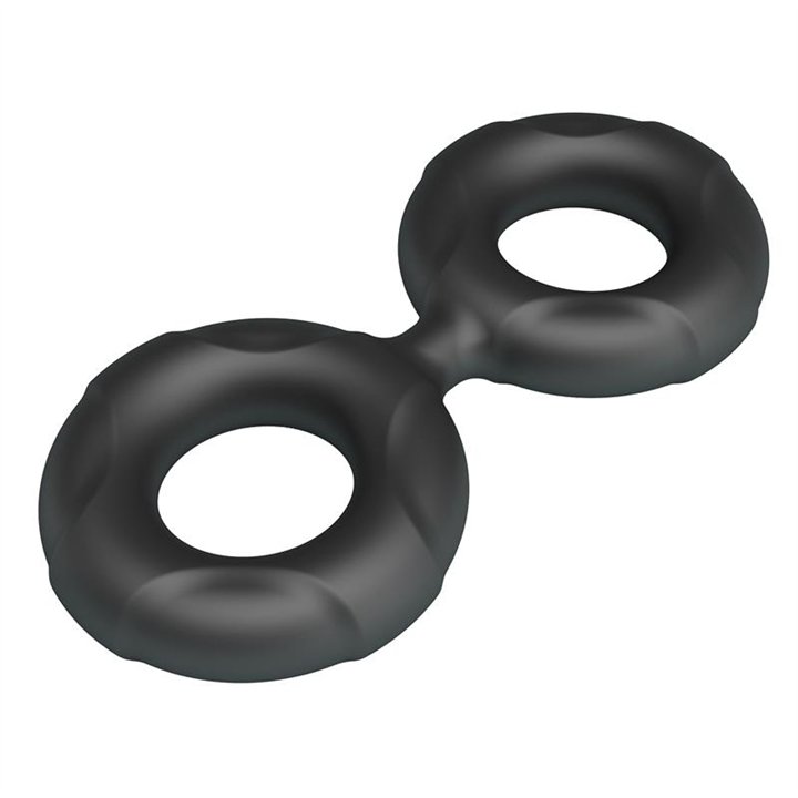 Radwan Double Cock Ring Silicone Mod 19 - BI-210364 - Teknashop Ltd