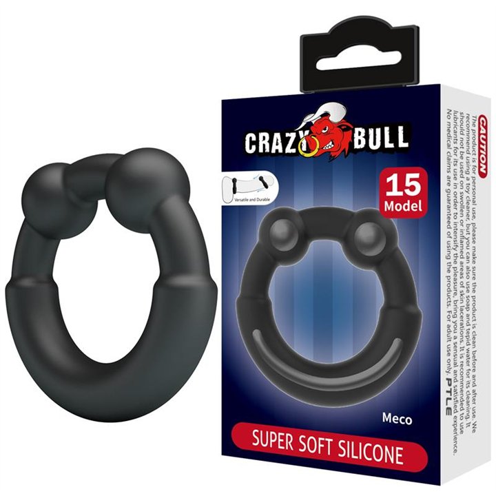 Meco Cock Ring Silicone Mod 15 - BI-210362 - Teknashop Ltd