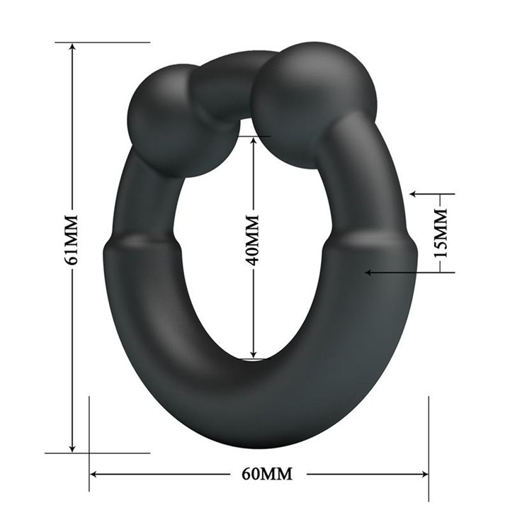 Meco Cock Ring Silicone Mod 15 - BI-210362 - Teknashop Ltd