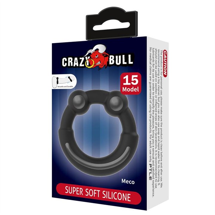 Meco Cock Ring Silicone Mod 15 - BI-210362 - Teknashop Ltd