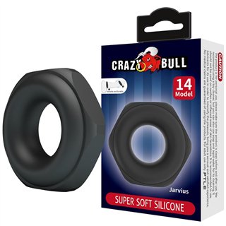 Jarvius Cock Ring  Silicone Mod 14 - BI-210358 - Teknashop Ltd