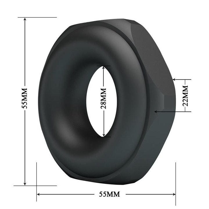Jarvius Cock Ring  Silicone Mod 14 - BI-210358 - Teknashop Ltd