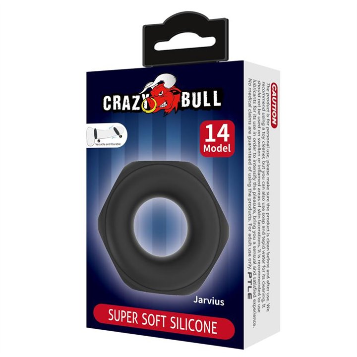 Jarvius Cock Ring  Silicone Mod 14 - BI-210358 - Teknashop Ltd