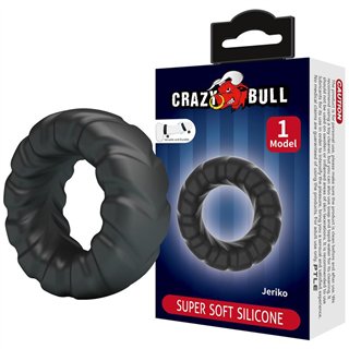Jeriko Cock Ring Silicone Mod 1 - BI-210359 - Teknashop Ltd