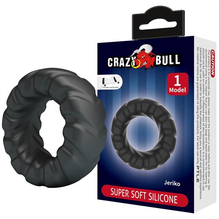 Jeriko Cock Ring Silicone Mod 1 - BI-210359 - Teknashop Ltd