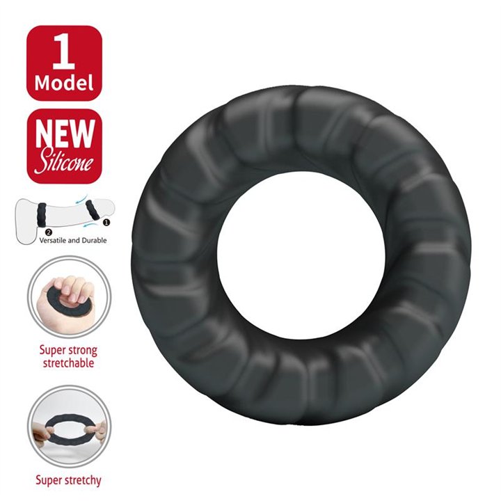 Jeriko Cock Ring Silicone Mod 1 - BI-210359 - Teknashop Ltd