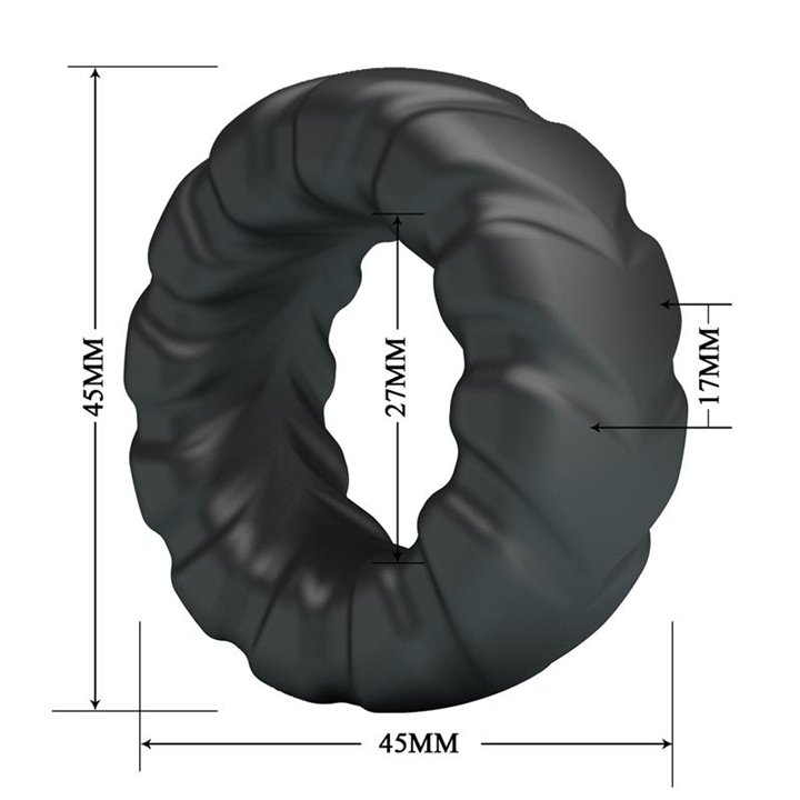 Jeriko Cock Ring Silicone Mod 1 - BI-210359 - Teknashop Ltd