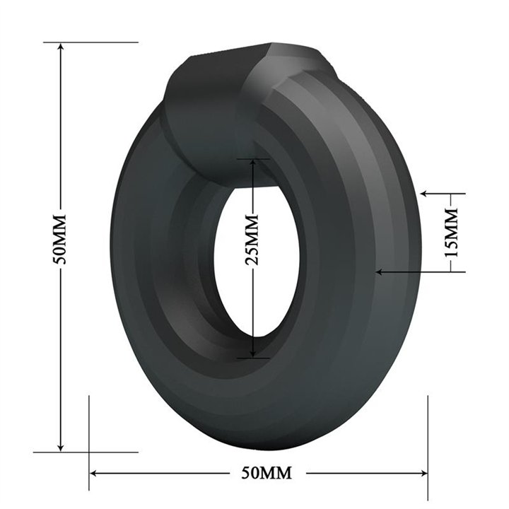 Kayke Cock Ring Silicone Mod 2 - BI-210360 - Teknashop Ltd