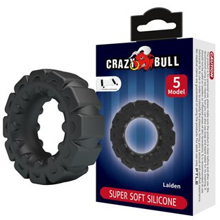 Laiden Cock Ring Silicone Mod 5 - BI-210361 - Teknashop Ltd
