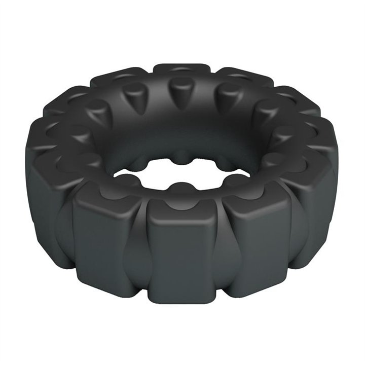 Laiden Cock Ring Silicone Mod 5 - BI-210361 - Teknashop Ltd