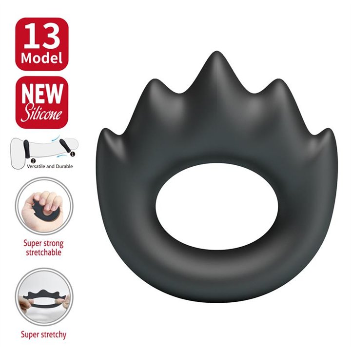 Habert Cock Ring Silicone Mod 13 - BI-210357 - Teknashop Ltd