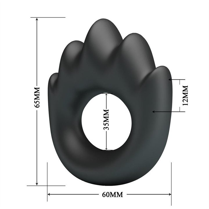 Habert Cock Ring Silicone Mod 13 - BI-210357 - Teknashop Ltd