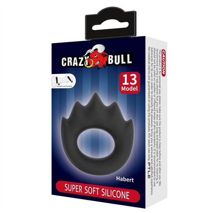 Habert Cock Ring Silicone Mod 13 - BI-210357 - Teknashop Ltd
