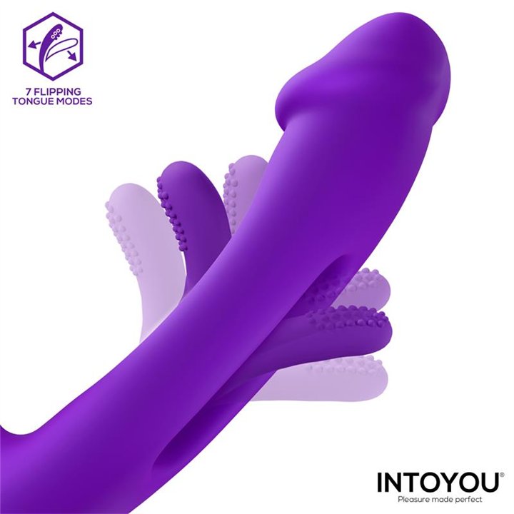 Siter 2.0 Flapping Tongue with Hitting Ball Vibrator with Caps - U-075 - Teknashop Ltd