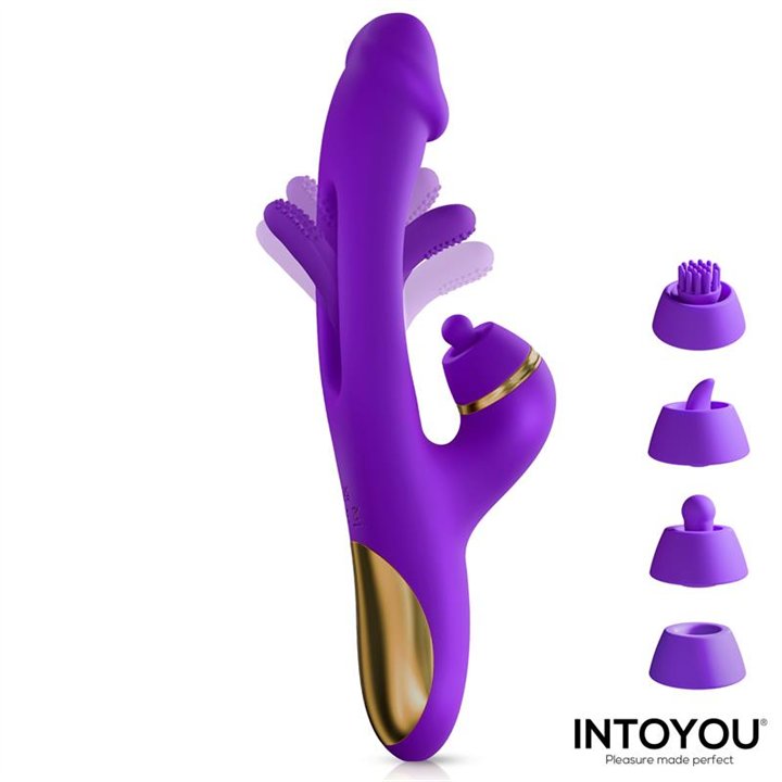 Siter 2.0 Flapping Tongue with Hitting Ball Vibrator with Caps - U-075 - Teknashop Ltd