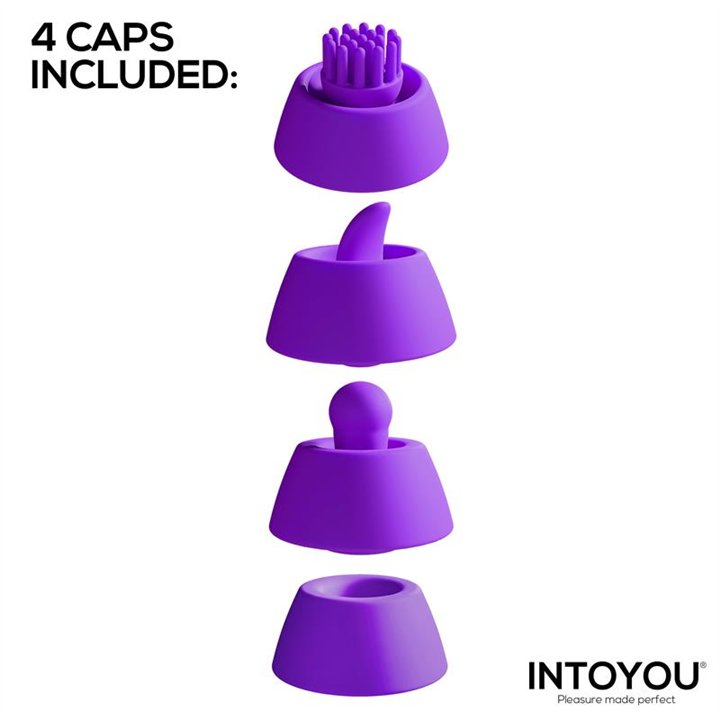 Siter 2.0 Flapping Tongue with Hitting Ball Vibrator with Caps - U-075 - Teknashop Ltd