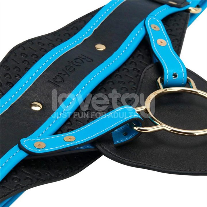 Strap On with Vibrating Dildo 8.5 - LO-LV715402A - Teknashop Ltd