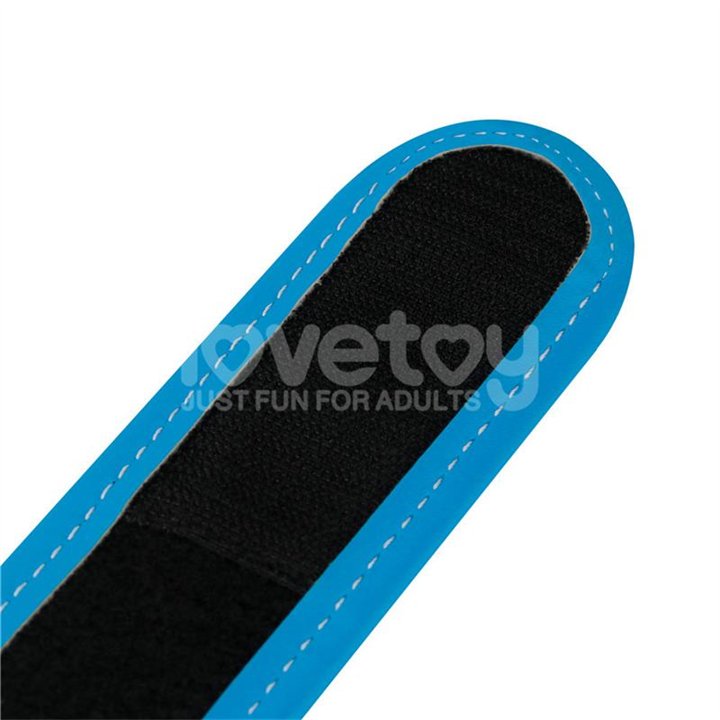 Strap On with Vibrating Dildo 8.5 - LO-LV715402A - Teknashop Ltd